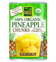 Native Forest Pineappleple Chunks (6x14 Oz)