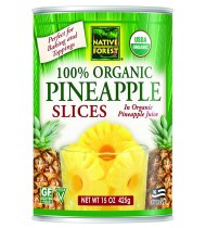 Native Forest Pineappleple Slices (6x15 Oz)