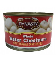 Dynasty Water Chestnuts Whole (12x8Oz)