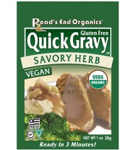 Road's End Organics Savory Herb Gravy Mix G/Free (12x1 Oz)