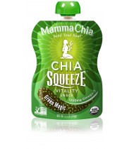 Mamma Chia Organic Green Magic Squeeze (16x3.5 OZ)