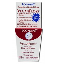 Eco-Dent Cinnamon GentleFloss Vegan (6x100 YD)