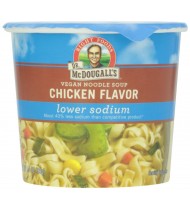 Dr. Mcdougall's Chicken Noodle Soup Cup Ls (6x1.4OZ )