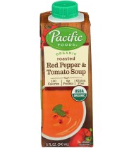 Pacific Natural Foods Roasted Red Pepper & Tomato Soup (12X8 OZ)