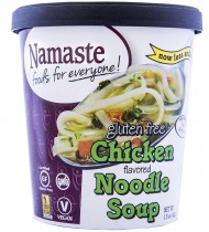 Namaste Foods Chicken Noodle, Flvrd Non Meat (12x1.5 OZ)