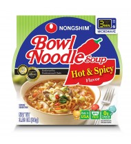 Nong Shim Bowl Noodles Hot (12x3.03OZ )